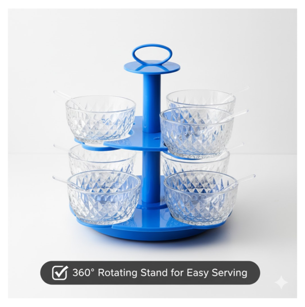 2092621453.png 4 in 1 Multipurpose 360 Degree Rotating Pickle Rack Container for Kitchen