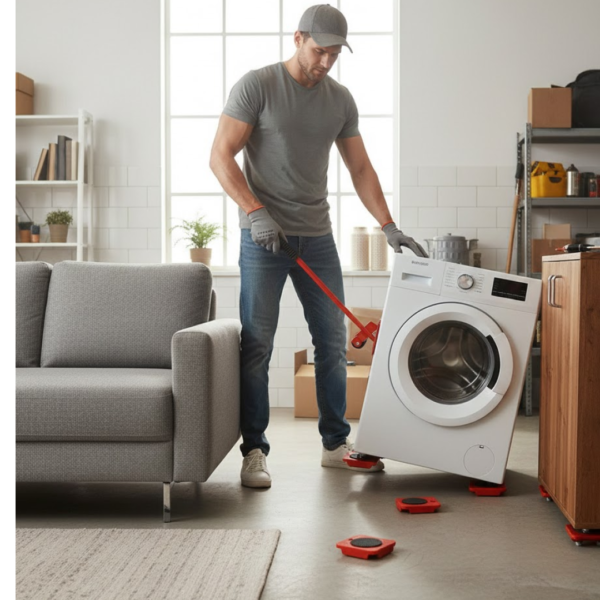 Heavy-Duty Furniture Lifter & Shifting Tool