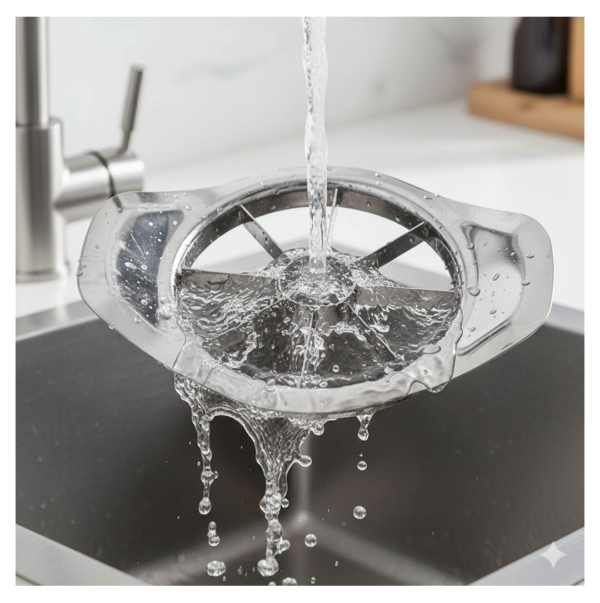 2092621461.png Stainless Steel Apple Cutter / Slicer with 8 Blades and Handle