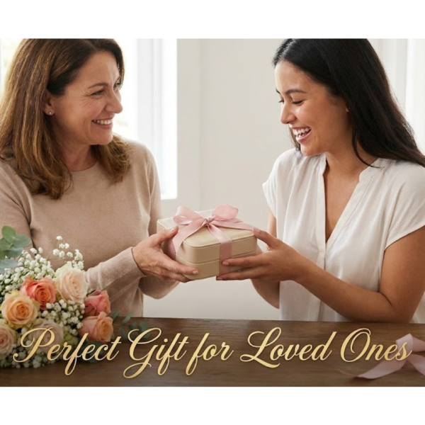 Mini PU Leather jewellery Box for Travel & Storage