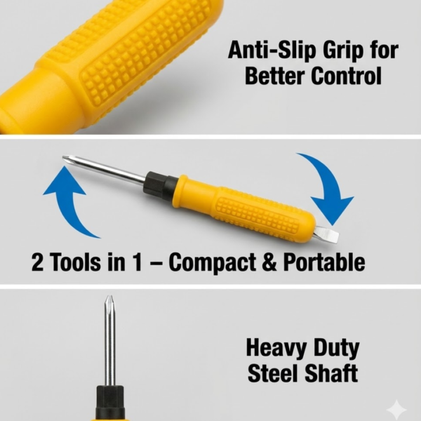 2092621467.png 2 in 1 Multipurpose Screwdriver in Single Instrument