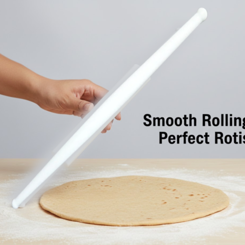 2092621470.png White Plastic Rolling Belan for Chapati Making