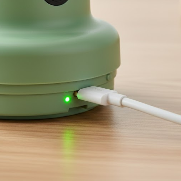 2092621471.png Wireless USB Rechargeable Mini Electric Garlic Machine / Chopper 3 Blades (300Ml)