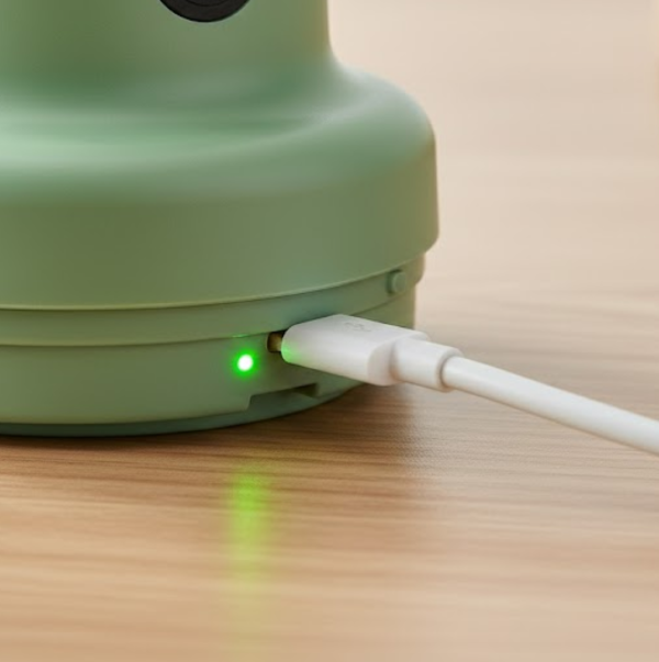 2092621471.png Wireless USB Rechargeable Mini Electric Garlic Machine / Chopper 3 Blades (300Ml)