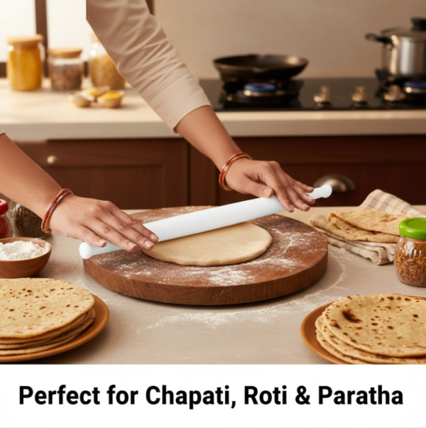 2092621473.png White Plastic Rolling Belan for Chapati Making