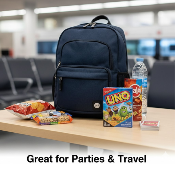 UNO Pixar  Anniversary Card Game with 112 Cards