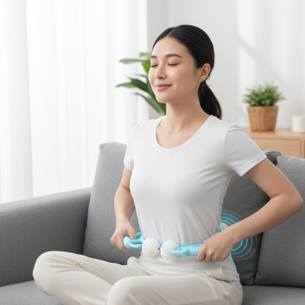 2092621482_5dceb9cd-d7ce-4c9d-9ce7-86f419c7d316.png Portable Neck & Shoulder Massager for Back & Waist Relief