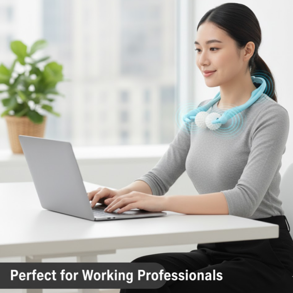 2092621483_601a7279-a0e1-4aed-a225-c193d35fdd1b.png Portable Neck & Shoulder Massager for Back & Waist Relief