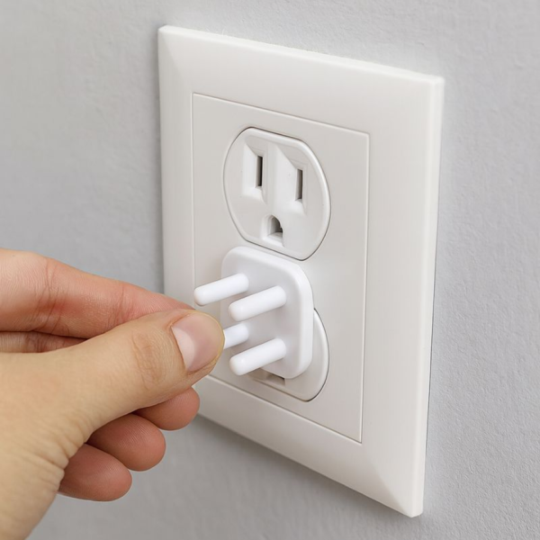 Safety Cover Guards for Electric Socket Plug (Big)