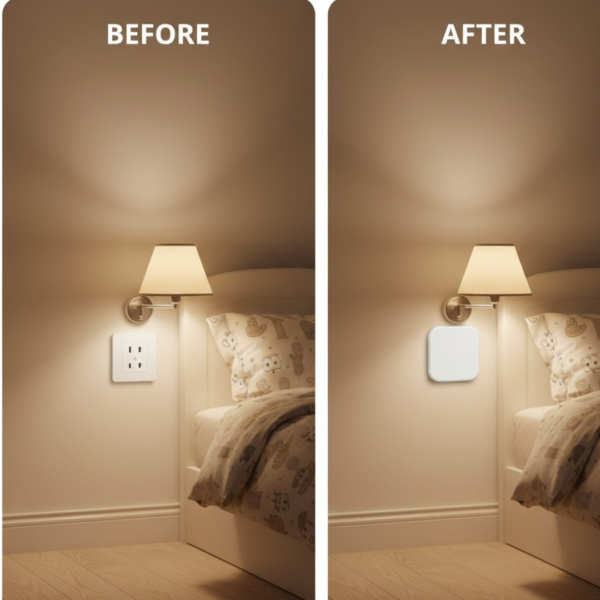 Safety Cover Guards for Electric Socket Plug (Big)