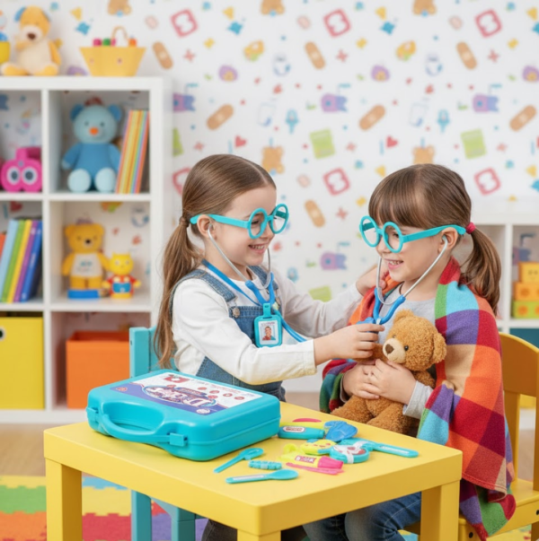 Kids Doctor Set Toy Game Kit for Boys and Girls Collection (Multicolour)