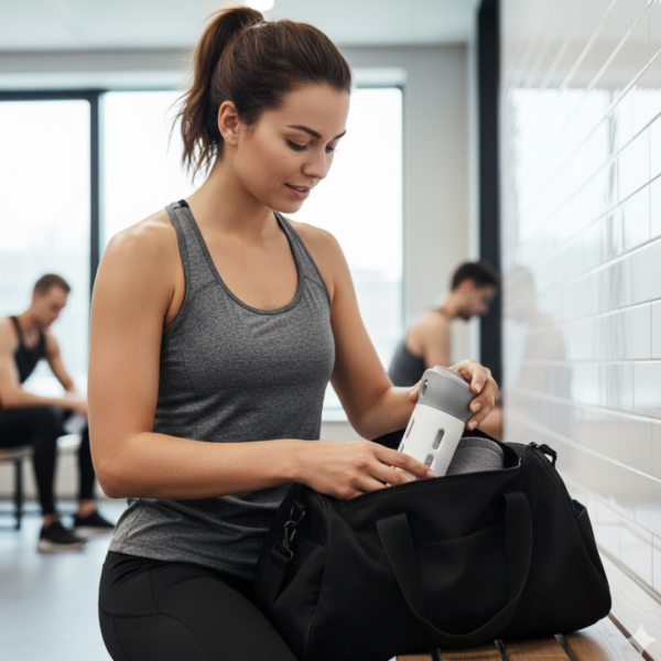 2092621500.png 4 in 1 Travel Dispenser Bottle Set Travel Refillable Cosmetic Containers Set