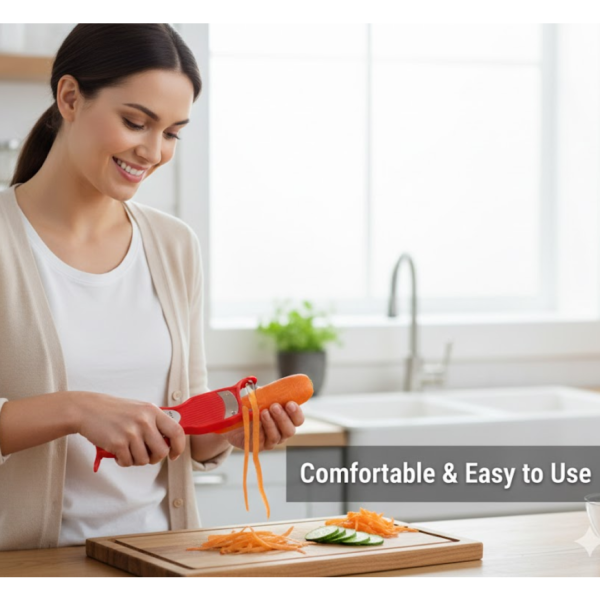 4 in 1 Multi Purpose Vegetable Peeler / Slicer / Grater / Cutter