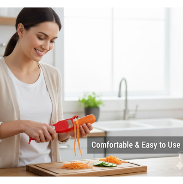 4 in 1 Multi Purpose Vegetable Peeler / Slicer / Grater / Cutter