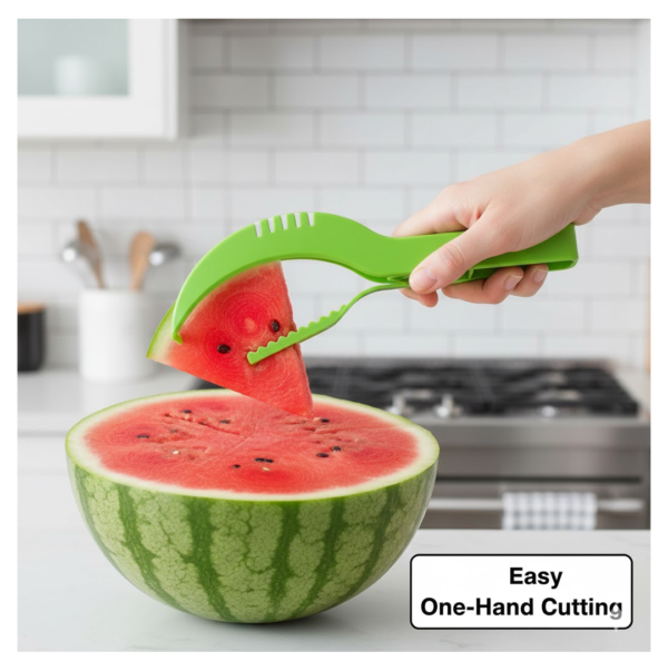2092621519_c6e8203b-193b-4caf-9c93-7d34d8ebb304.png Plastic Watermelon Cutter, Slicer, Corer & Server – Easy to Use Fruit Tool