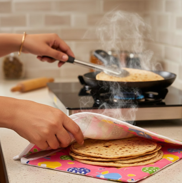 2092621526.png Square Hygienic Roti / Chapati Multi Print Design Cover