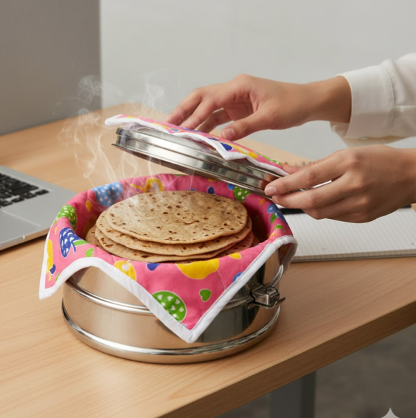 2092621527.png Square Hygienic Roti / Chapati Multi Print Design Cover