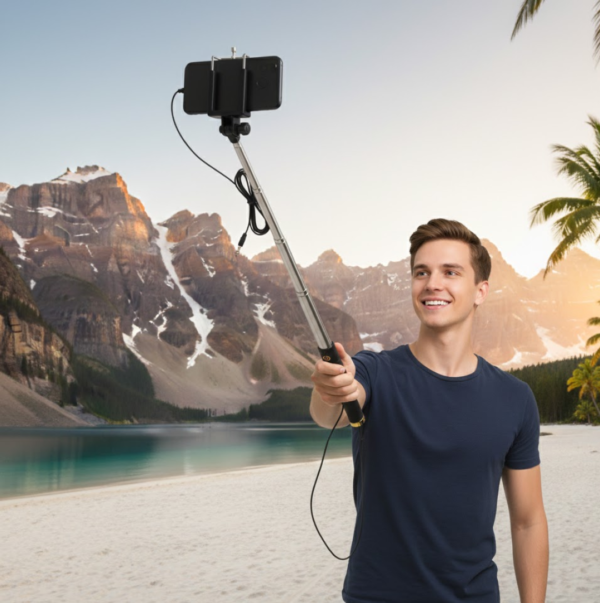 2092621532.png Selfie Sticks Box with Aux Wire for All Smart Phones
