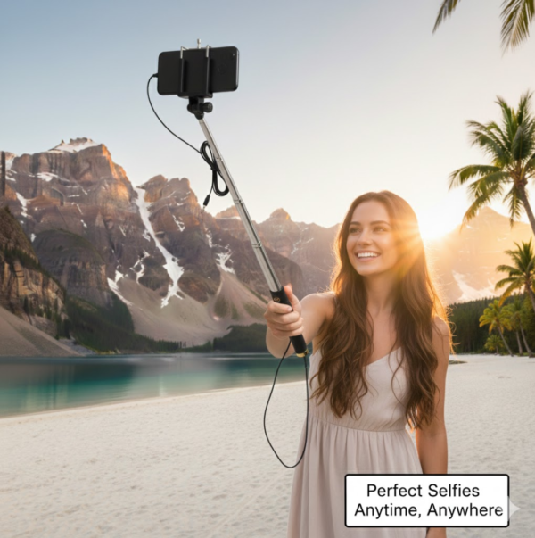 2092621533.png Selfie Sticks Box with Aux Wire for All Smart Phones