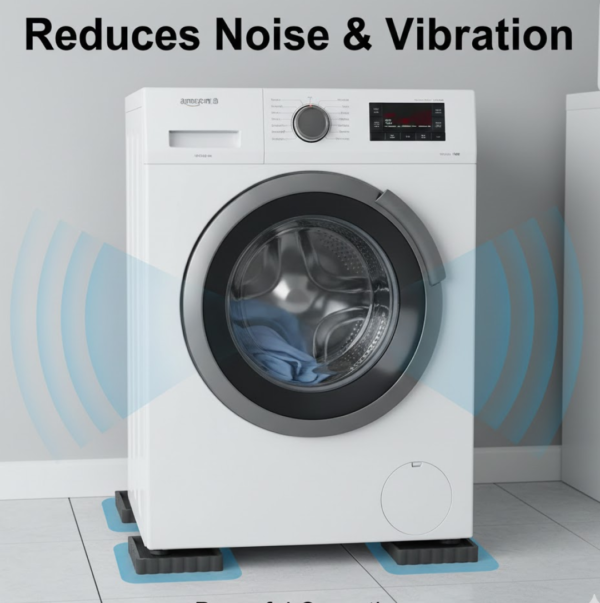 Refrigerator base Stand 4pcs, Washing Machine Stand, Furniture Base Stand, Fridge