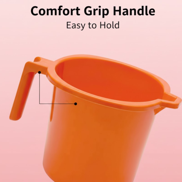 Deluxe Plastic Mug for Bathroom (muga_101)