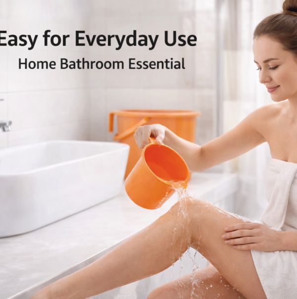 Deluxe Plastic Mug for Bathroom (muga_101)