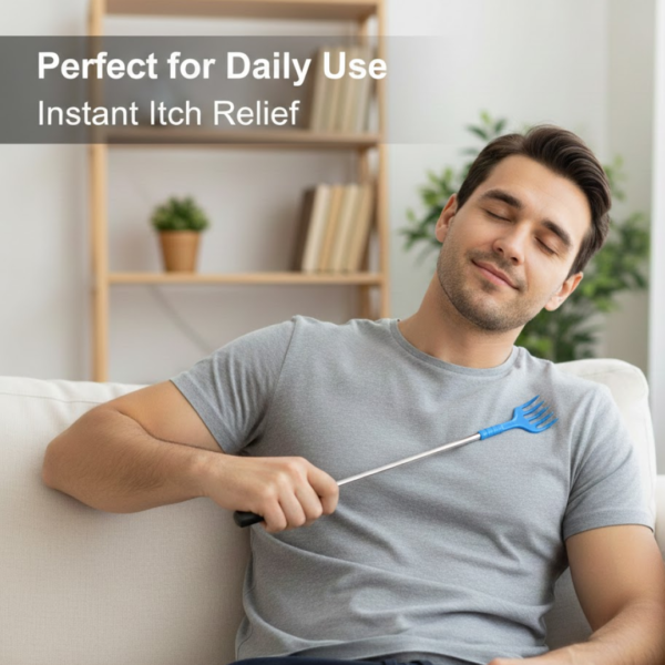 2092621604.png Scratcher Back, khujli stick, Telescopic Scratching Backscratcher Massager Kit