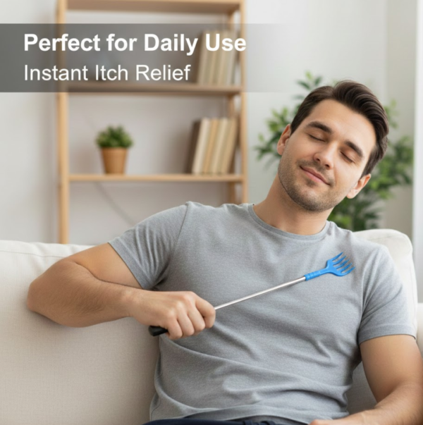 2092621604.png Scratcher Back, khujli stick, Telescopic Scratching Backscratcher Massager Kit