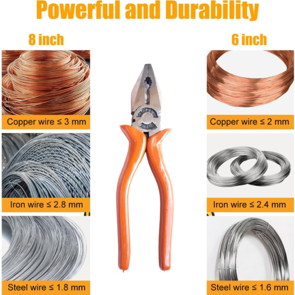 2092621608.png Heavy Duty Combination Plier Wire Cutters