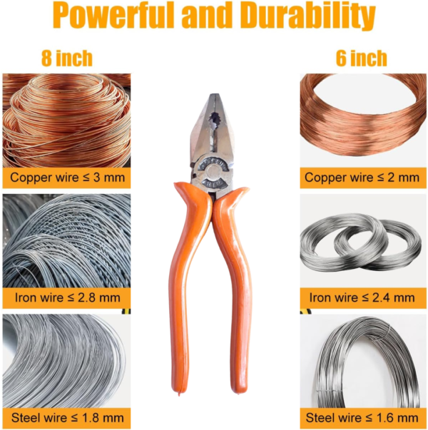 2092621608.png Heavy Duty Combination Plier Wire Cutters