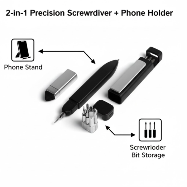 2092621632.png Pen-Shaped Phone Holder with Screwdriver Sets
