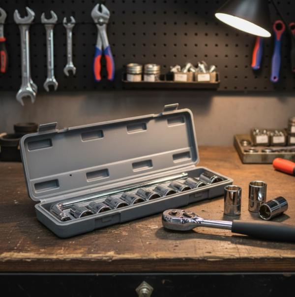 2092621657.png Drive Standard Socket Wrench Set -10 pc, 6 pt. 3 / 8 in.