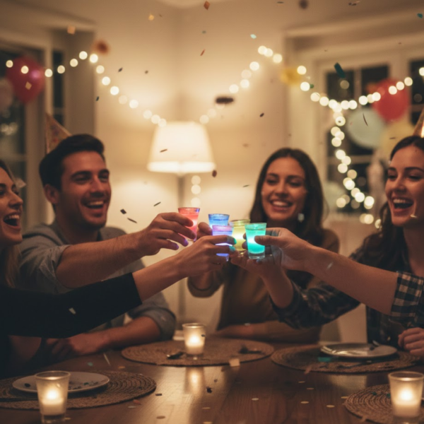 2092621689.png Premium LED Light-Up Shot Glass Set (24 Pc Set)