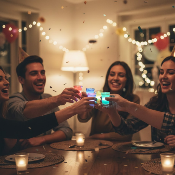 2092621689.png Premium LED Light-Up Shot Glass Set (24 Pc Set)