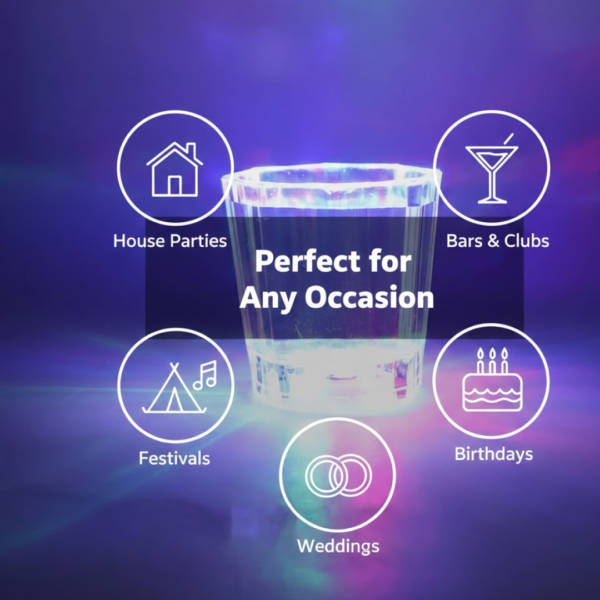 2092621692.png Premium LED Light-Up Shot Glass Set (24 Pc Set)