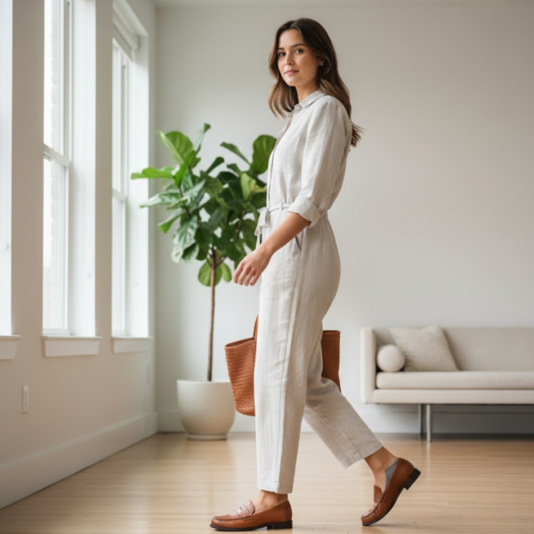 No-Show Liner Socks with Anti-Slip Heel Grip  (1 Pair)