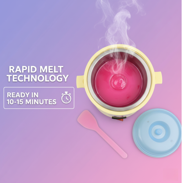 Wax Heating Machine, Reliable and Convenient to Use  240W  for Parlour, Salon, Home