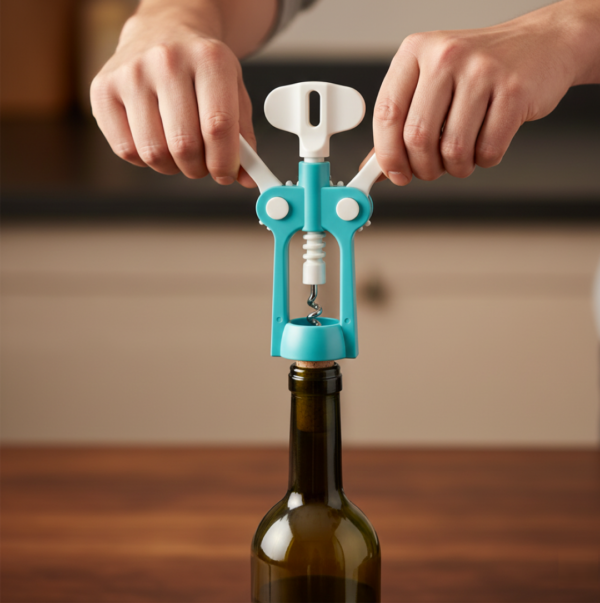 Waiter Wine Corkscrew Bottle Beer Cap Opener for Restaurants Bar Home