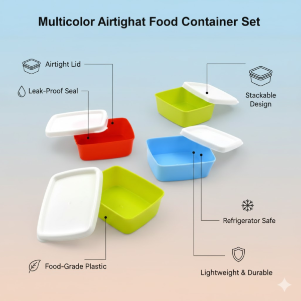 2092621729.png 3-Piece Multicolor Airtight Container Set – Rectangular Food & Fridge Storage