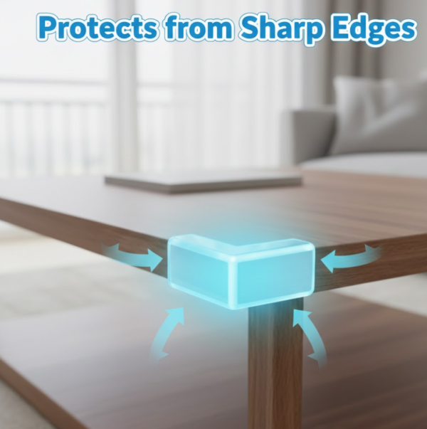 Corner Protector Baby Safety Guards for Tables & Furniture (200 Pc Set)