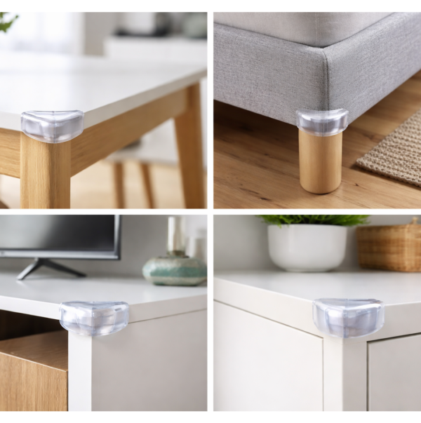 Corner Protector Baby Safety Guards for Tables & Furniture (200 Pc Set)