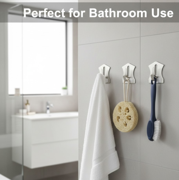 2092621758.png 18-Piece Stainless Steel Wall Hooks: Organize Your Home Effortlessly