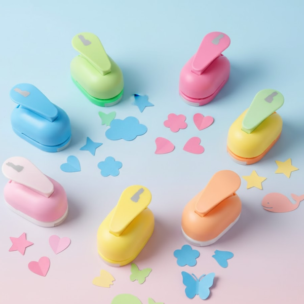 Decorative Kids Paper Craft Punches