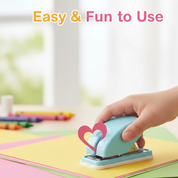 Decorative Kids Paper Craft Punches