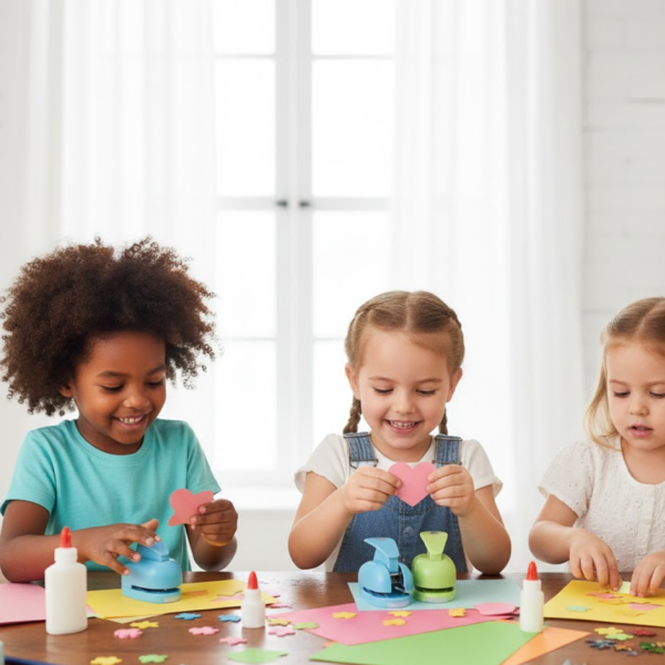 Decorative Kids Paper Craft Punches