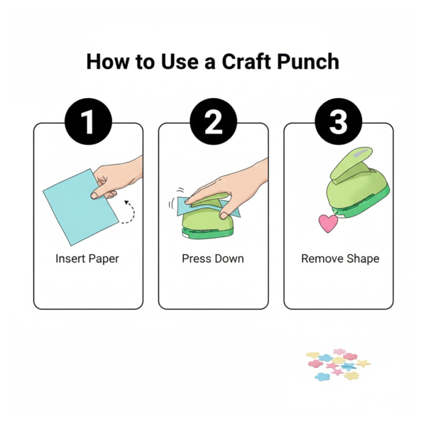 Decorative Kids Paper Craft Punches
