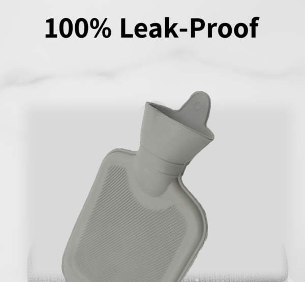 2092621770_798bea5d-8289-4836-be12-56d803756a38.png Hot Water Bag with Cover for Pain Relief & Cramps, Leak-Proof Therapy Bottle (1 Pc)