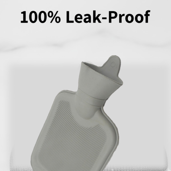 2092621770_798bea5d-8289-4836-be12-56d803756a38.png Hot Water Bag with Cover for Pain Relief & Cramps, Leak-Proof Therapy Bottle (1 Pc)