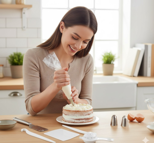 2092621774.png Essential Cake Decorating Kit: 3-Piece Set for Bakers of All Levels