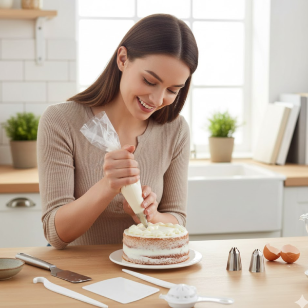 2092621774.png Essential Cake Decorating Kit: 3-Piece Set for Bakers of All Levels